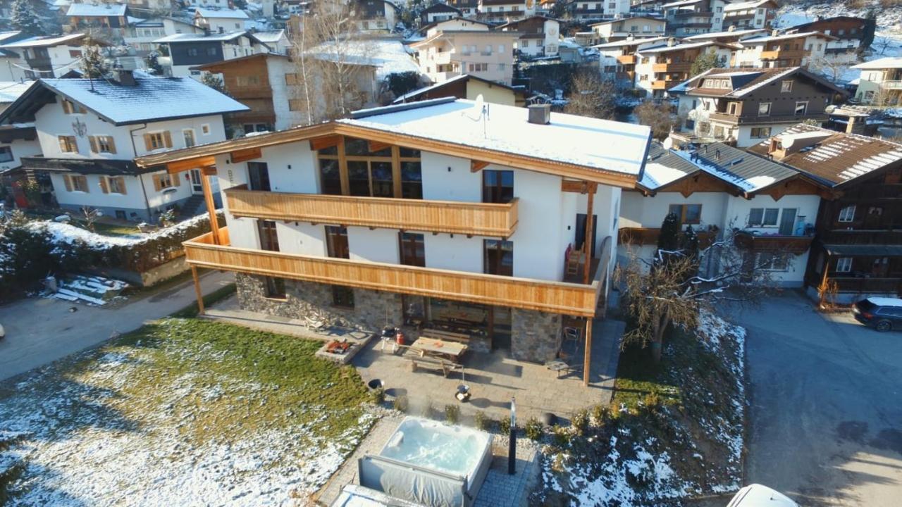 Berghof Zillertal Leilighet Fügen Eksteriør bilde